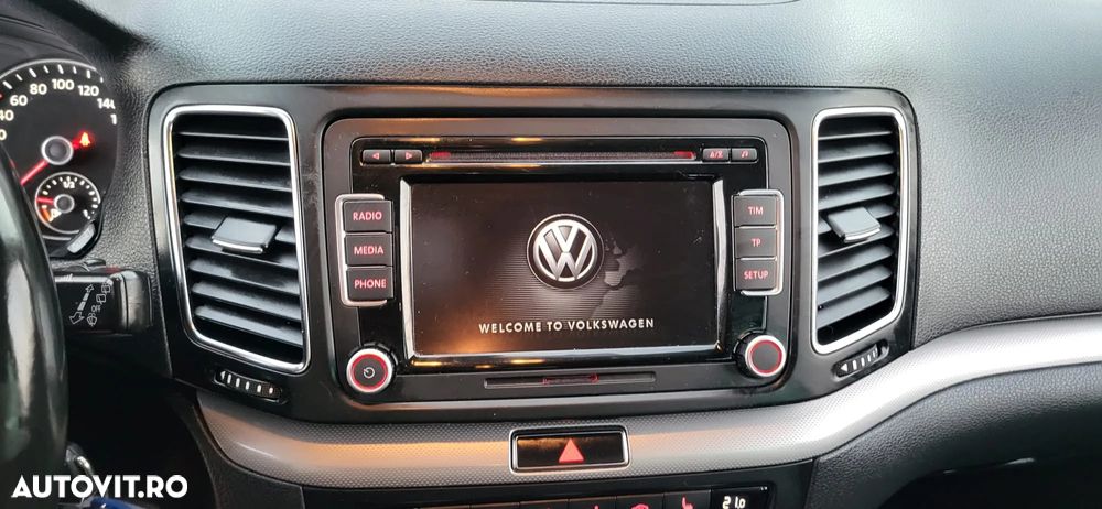 Volkswagen Sharan 2.0 TDI 4MOTION BlueMotion Technology Comfortline - 15