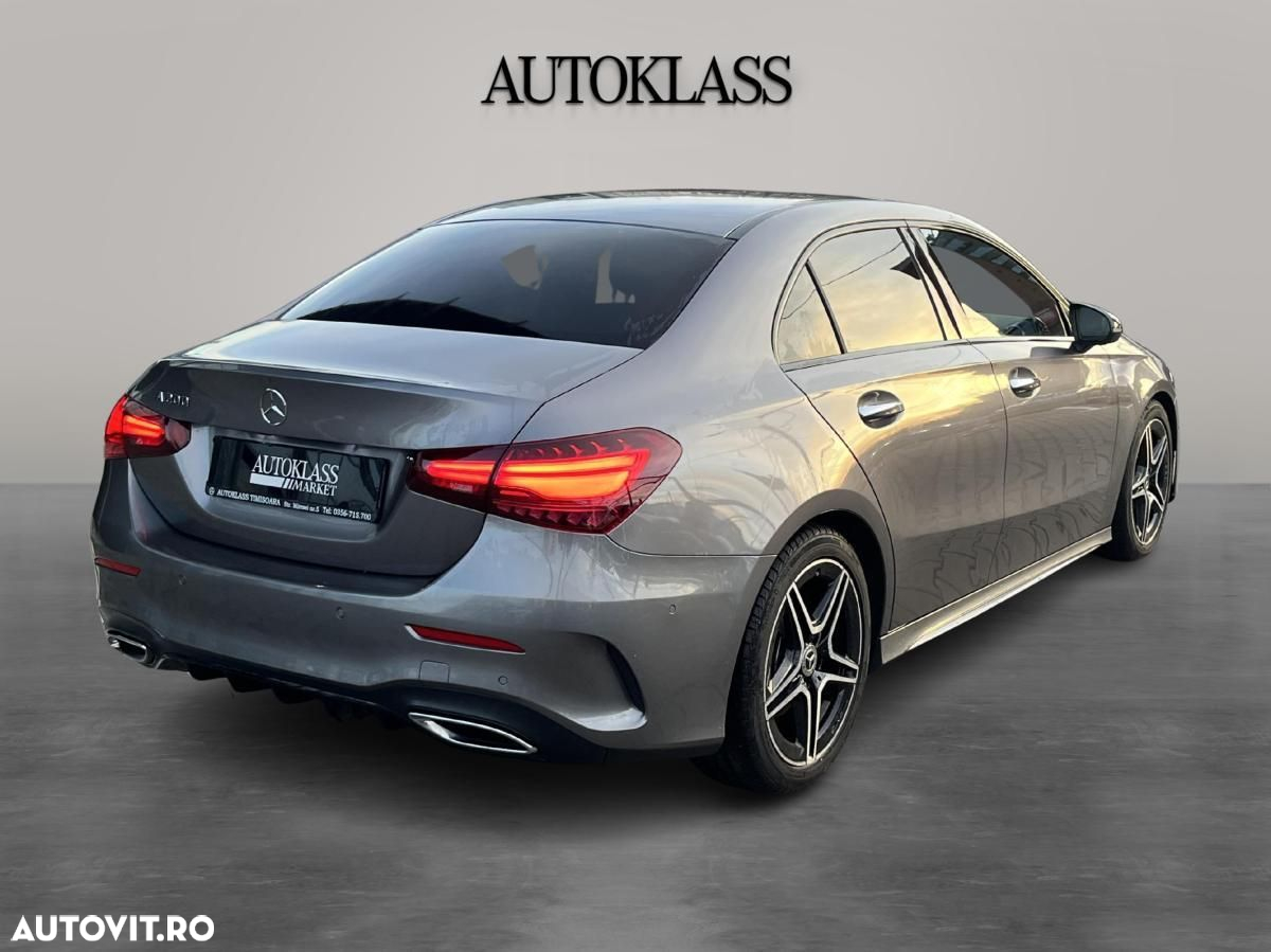 Mercedes-Benz A 200 MHEV 7G-DCT Sedan - 5