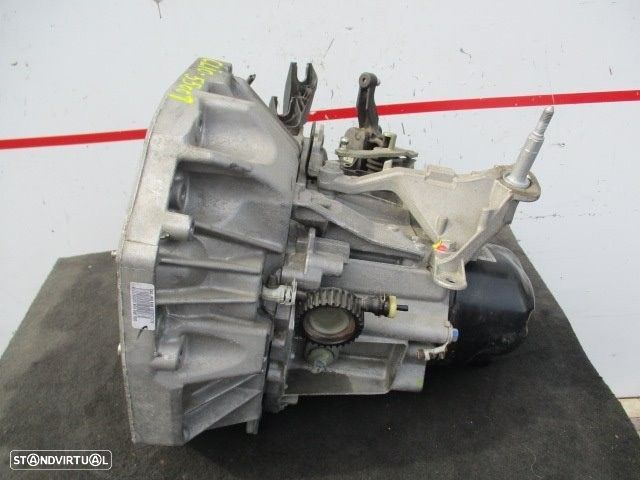 CAIXA VELOCIDADES RENAULT CAPTUR 2013 -JR5332 - 3