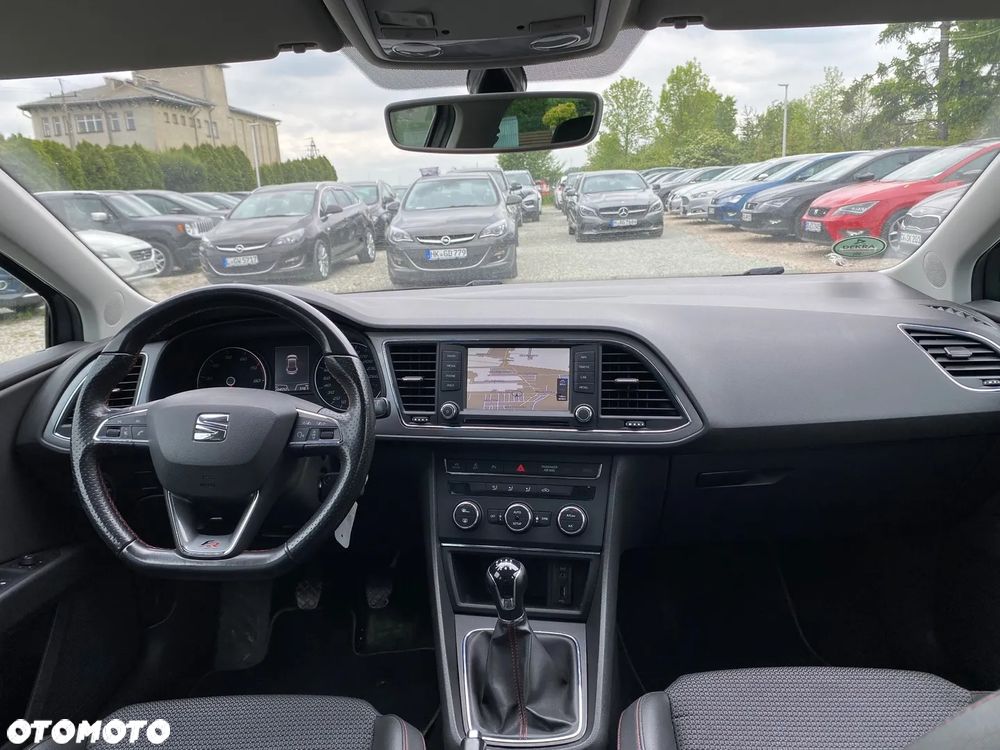 Seat Leon 1.4 EcoTSI FR Black S&S - 30
