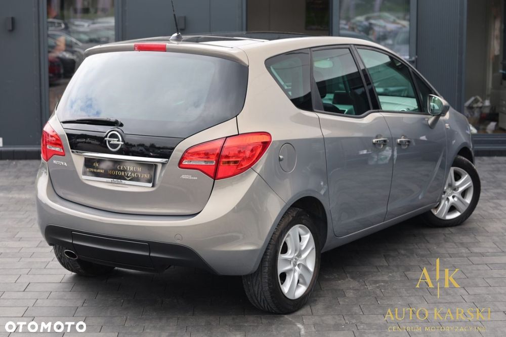 Opel Meriva - 8