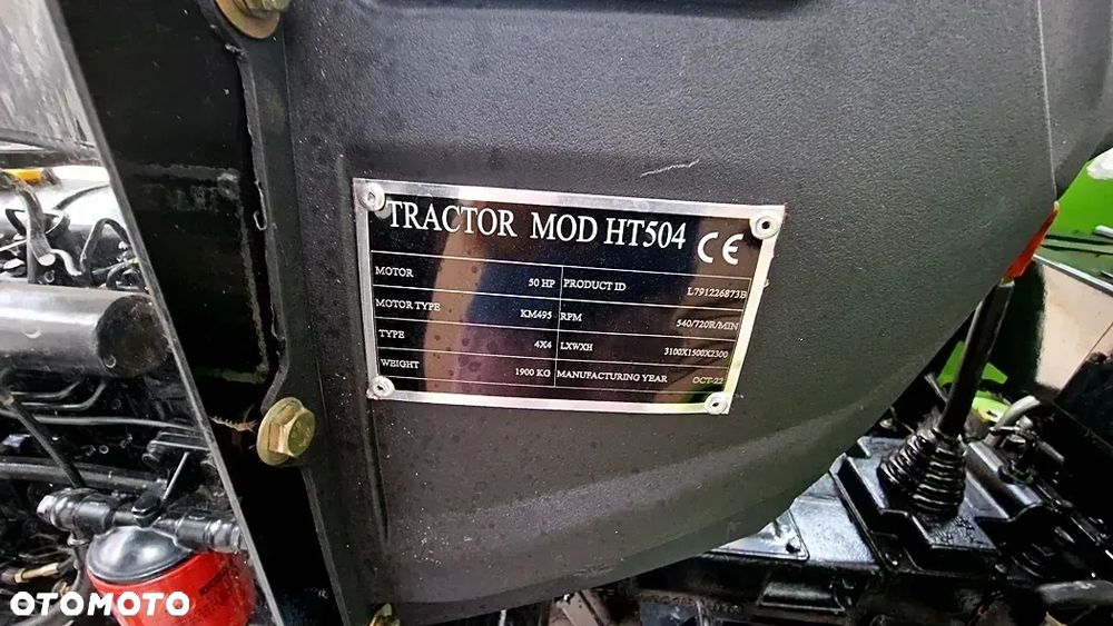 Inny Nowe, nieużywane ciągniki rolnicze - sadownicze 4WD o mocy od 33 do 60 KM - 19