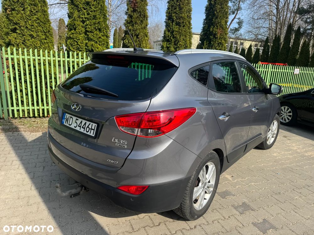 Hyundai ix35 2.0 CRDi 4WD Automatik Premium - 4