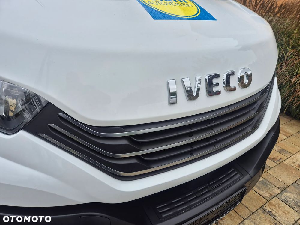 Iveco DAILY 35S16 KONTENER 4.30  TEMPOMAT KLIMA 98.000KM JAK NOWY RADARY - 19