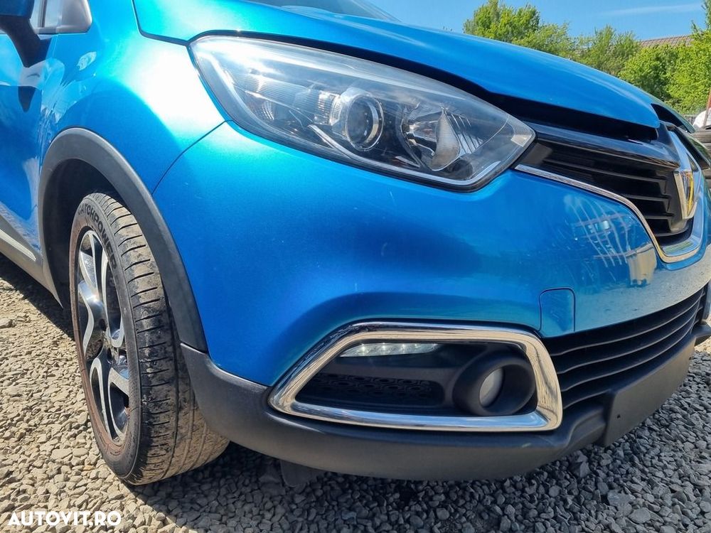 Bara fata Renault Captur 2013 - 2017 TAHOE BLUE METALIC TERPM (1513) Diesel model fara ... - 2