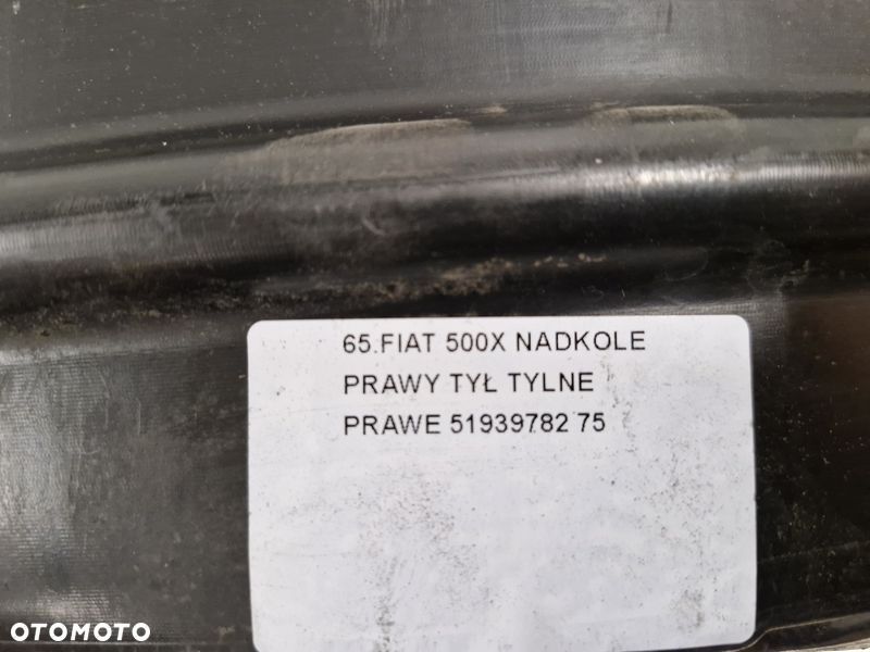 fiat 500x nadkole prawy tył tylne prawe 51939782 - 3