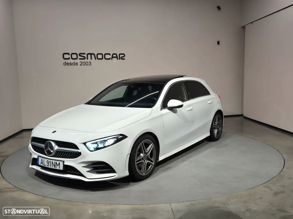 Mercedes-Benz A 200 AMG Line Aut. - 2