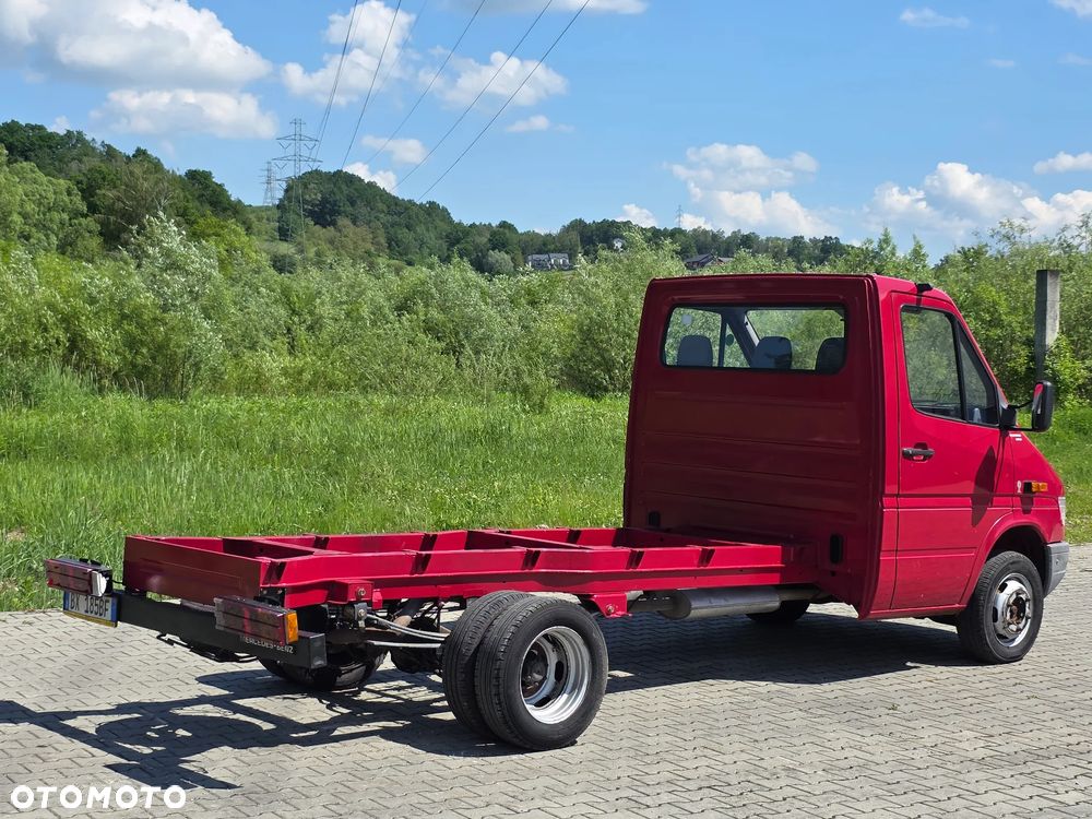 Mercedes-Benz Sprinter 412 D Rama Pod Zabudowę ! Wywrotka ! Z Włoch  ! Bez Korozji  ! - 4