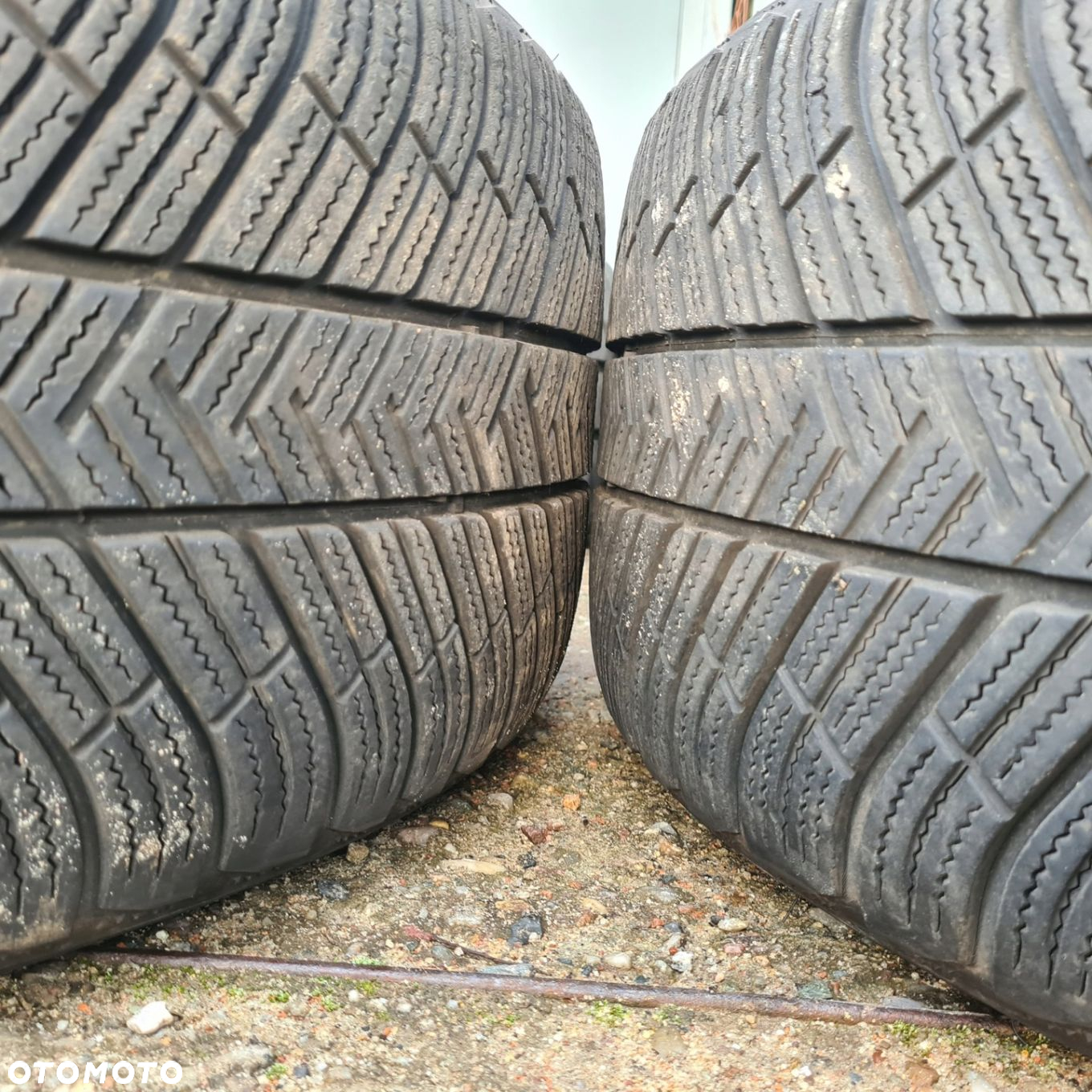 ZIMA KOŁA ORYGINAŁ MERCEDES W213 E63 AMG 265/40 R19 - 12