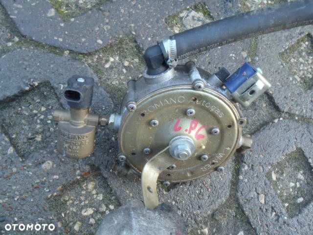 parownik reduktor cewka zawór lpg BRC romano zavoli - 9