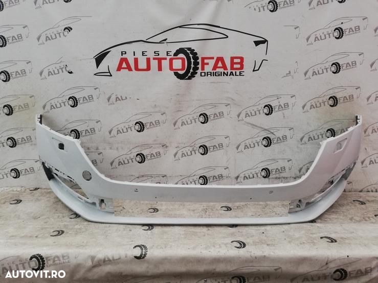 Bara fata Skoda Octavia 4 an 2019-2023 Gauri pentru 6 senzori si spalatoare faruri - 1