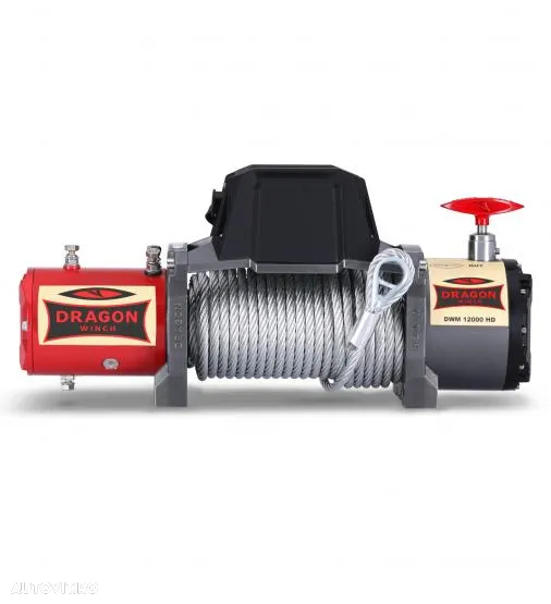 troliu DRAGON WINCH ST 13000lbs(trage 5897 kg) - 2