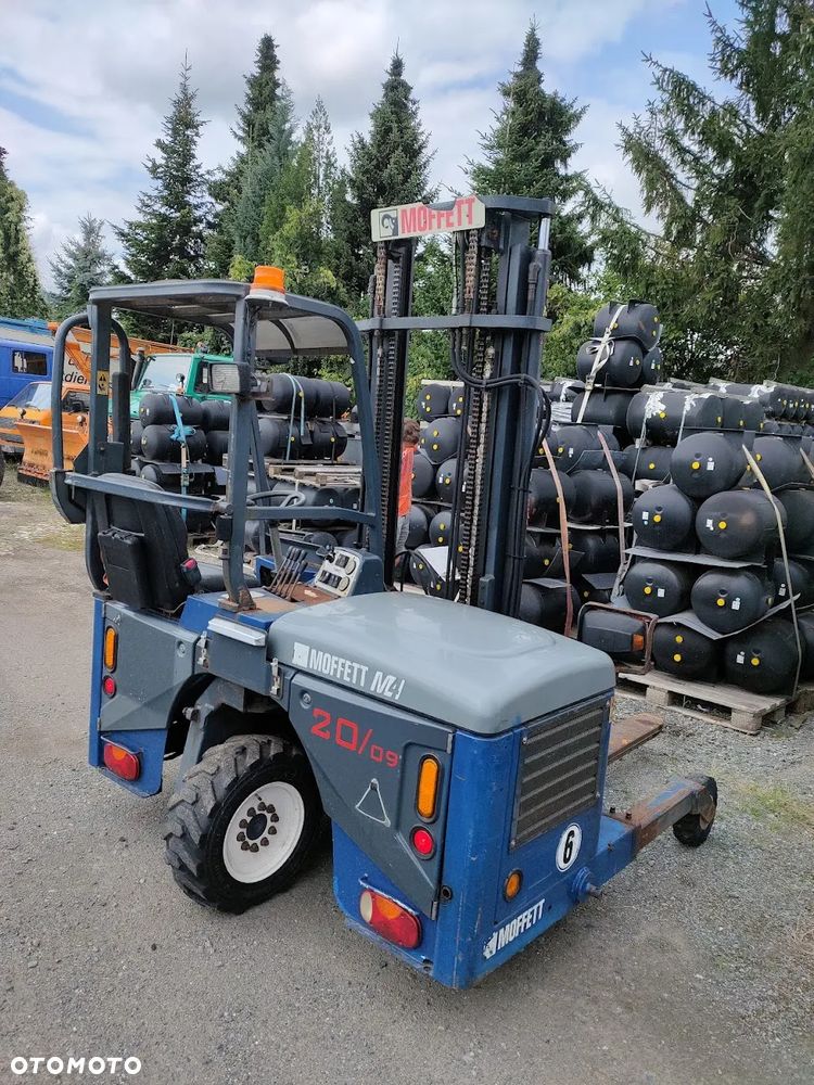 Moffett Moffet M4 , M5 * Wózek podwieszany *Widlak*Palfinger * naczepowy * 3x3 * - 11