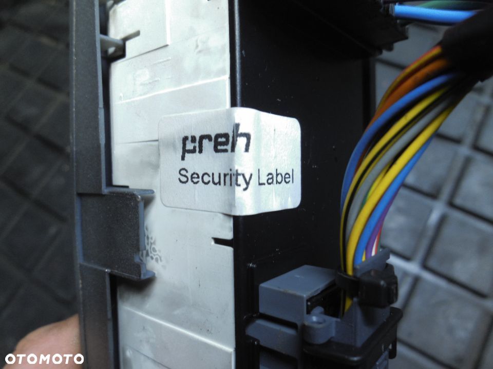 OPEL ASTRA H PANEL KLIMATYZACJI 13308174 2010R LIFT - 4