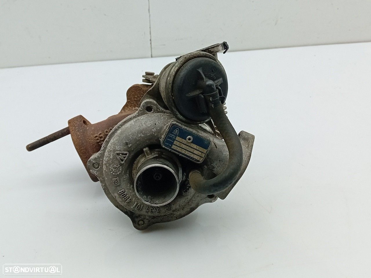Turbo / compressor OPEL Corsa D - 1