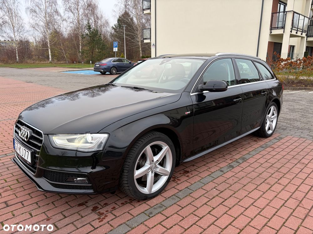 Audi A4 Avant 2.0 TDI DPF clean diesel multitronic S line Sportpaket - 2