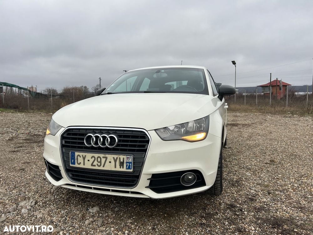 Audi A1 1.6 TDI ack Attraction - 21