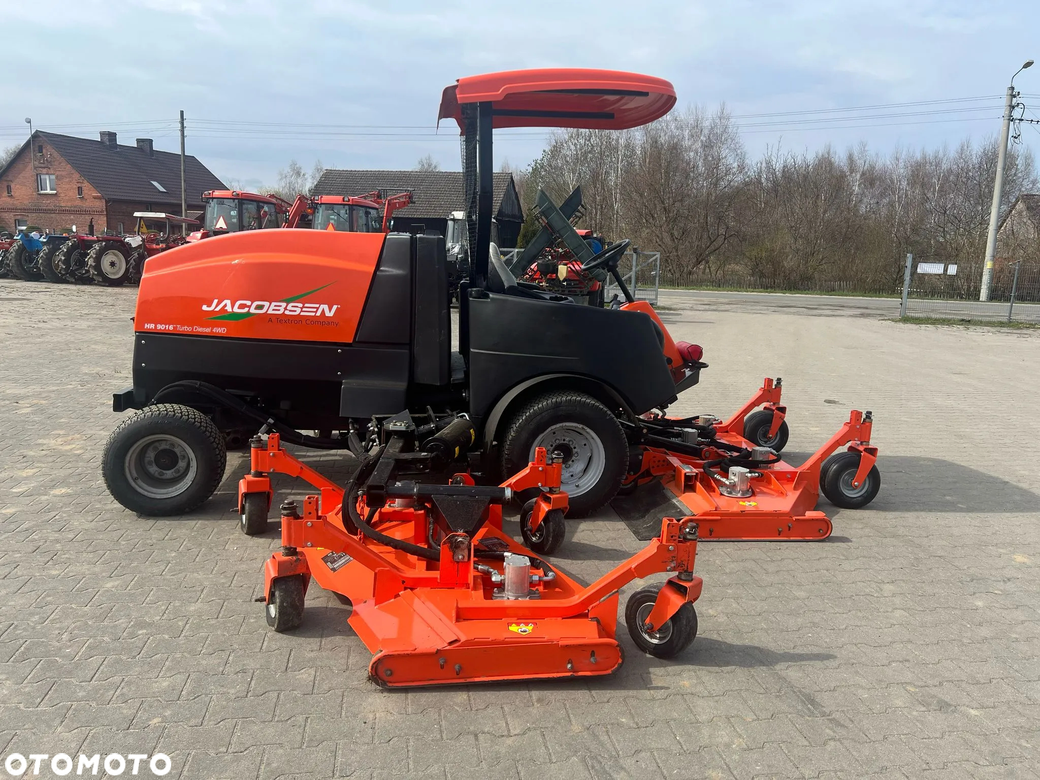 Inny Jacobsen HR9016-0 Turbo Diesel - 8