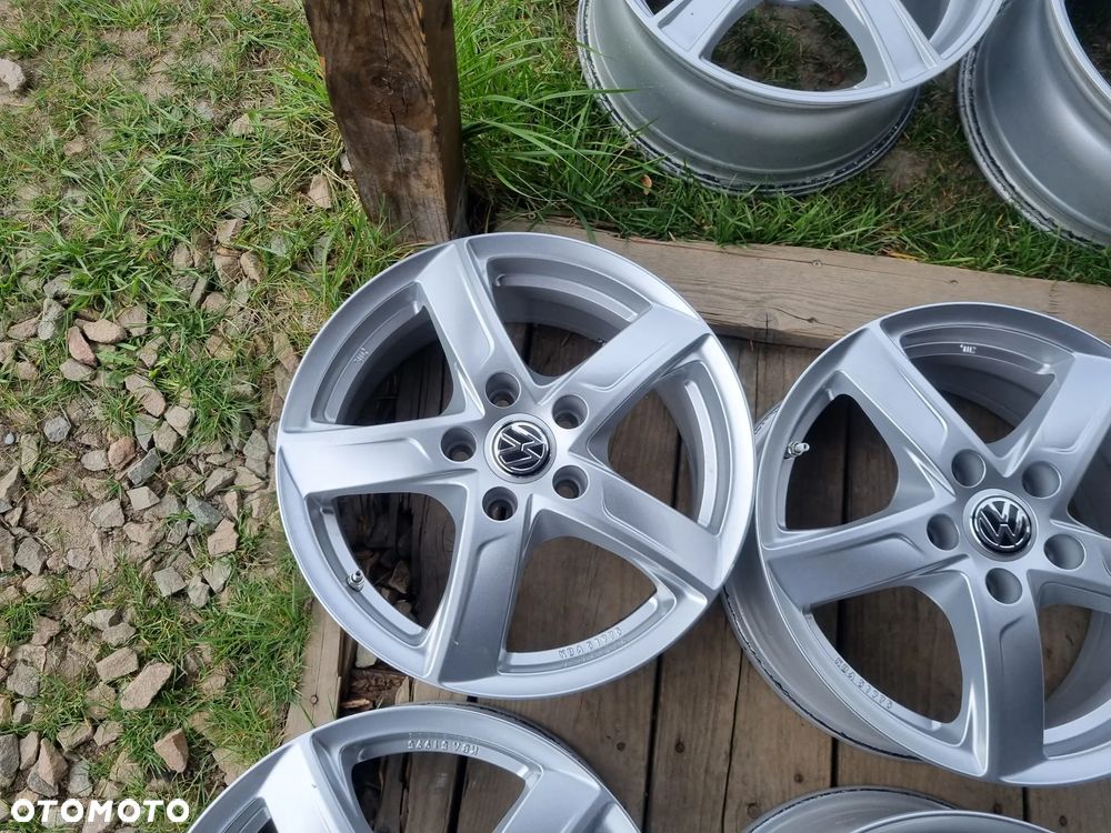 VW GOLF 7,TOURAN,CADY,SEAT LEON,SKODA,AUDI alu 6.5x16 ET46 5X112 super stan - 4