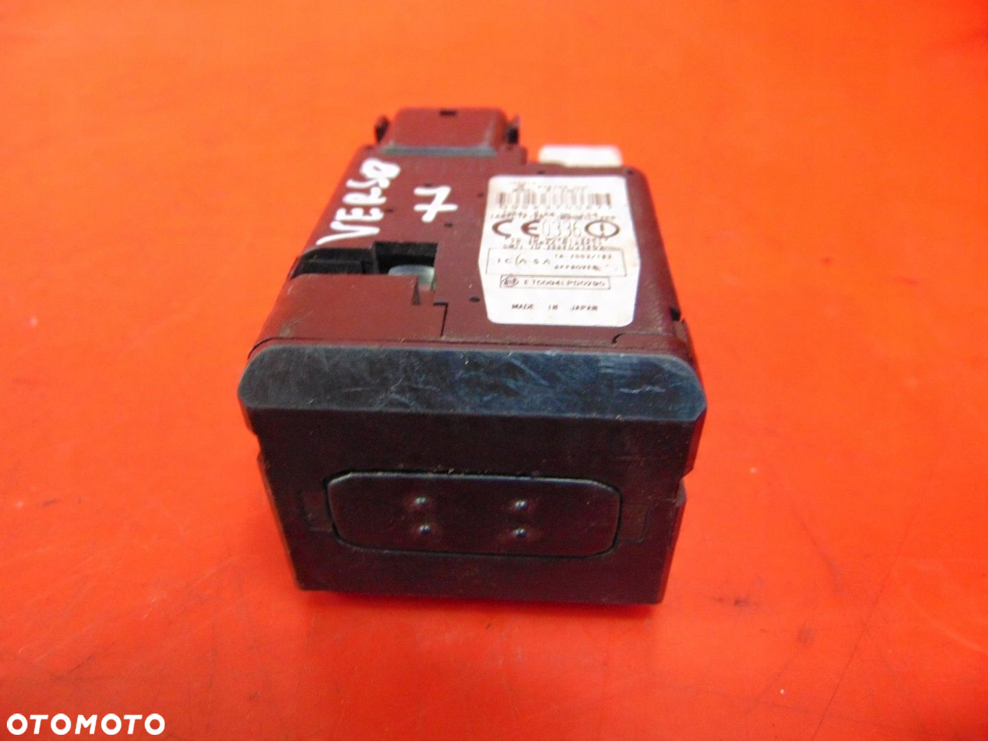 TOYOTA COROLLA VERSO 2 II PRIUS 2 II AURIS I STACYJKA CZYTNIK 626399-000 - 10