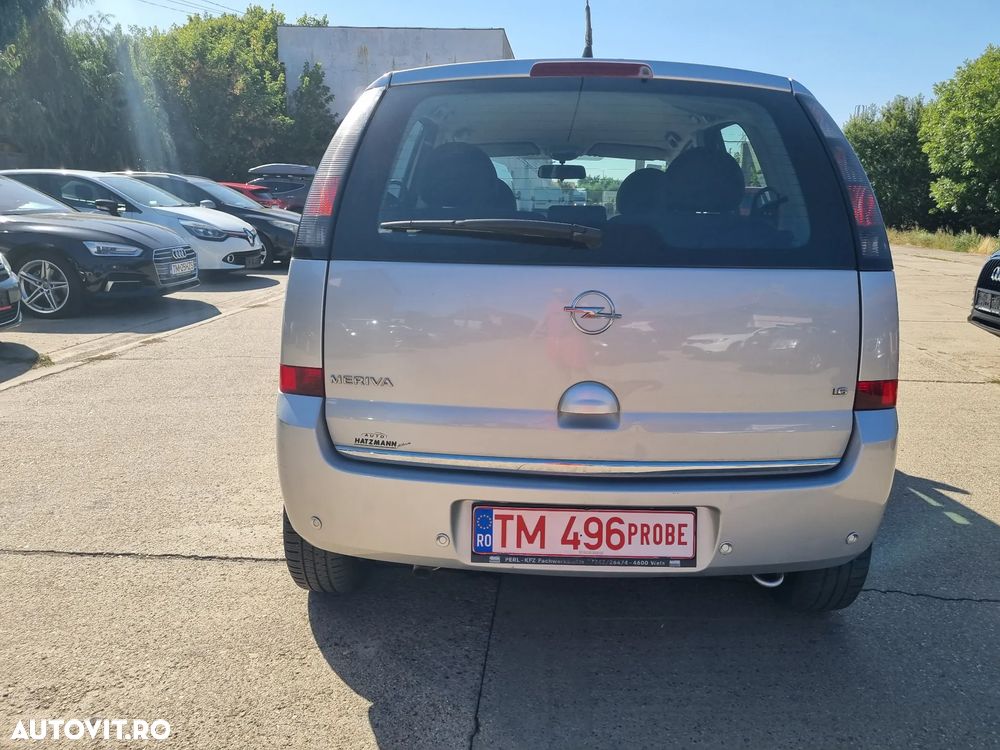 Opel Meriva 1.6i Cosmo Easytronic - 21