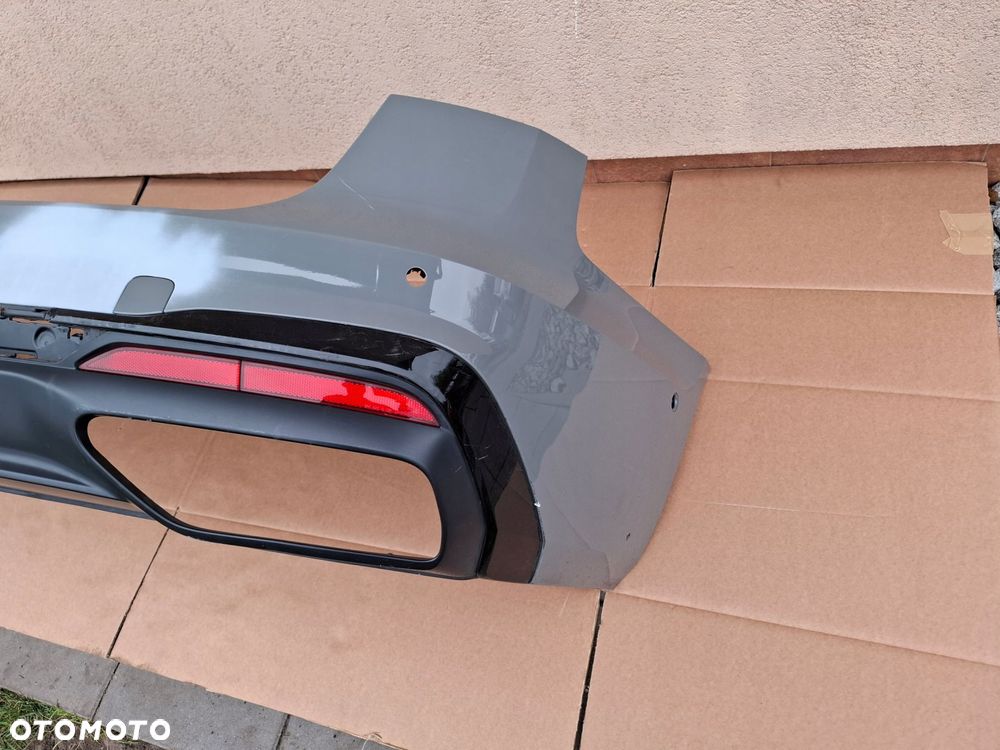 zderzak tył audi a4 b9 8w s line lift kombi oryginał - 3