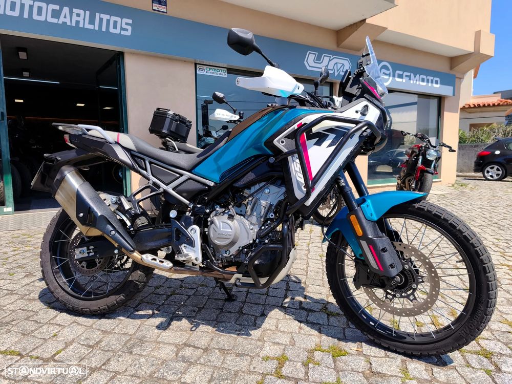 CF Moto 450MT ADV A2 - 4