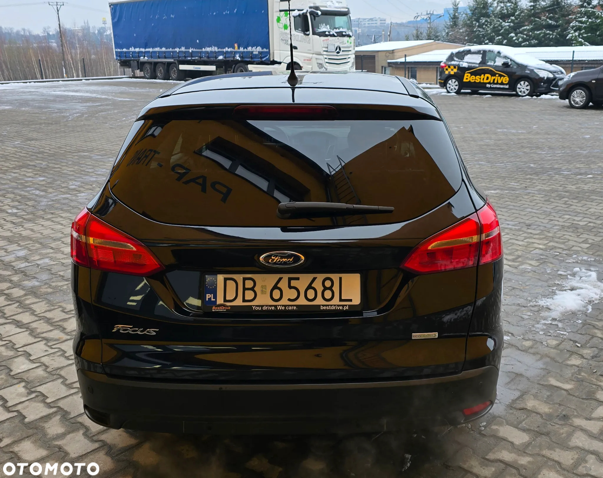 Ford Focus 1.0 EcoBoost Start-Stopp-System TITANIUM - 8