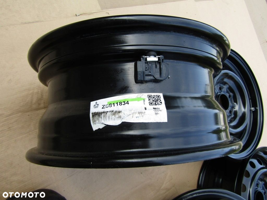 4x Felgi 16 Mitsubishi ASX Eclipse Cross Outlander II III + czujniki TPMS - 14