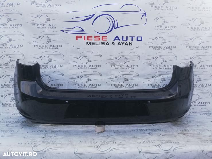 Bara spate Volkswagen Golf 7 Hatchback an 2013-2014-2015-2016-2017 Gauri pentru 6 senzori - 1