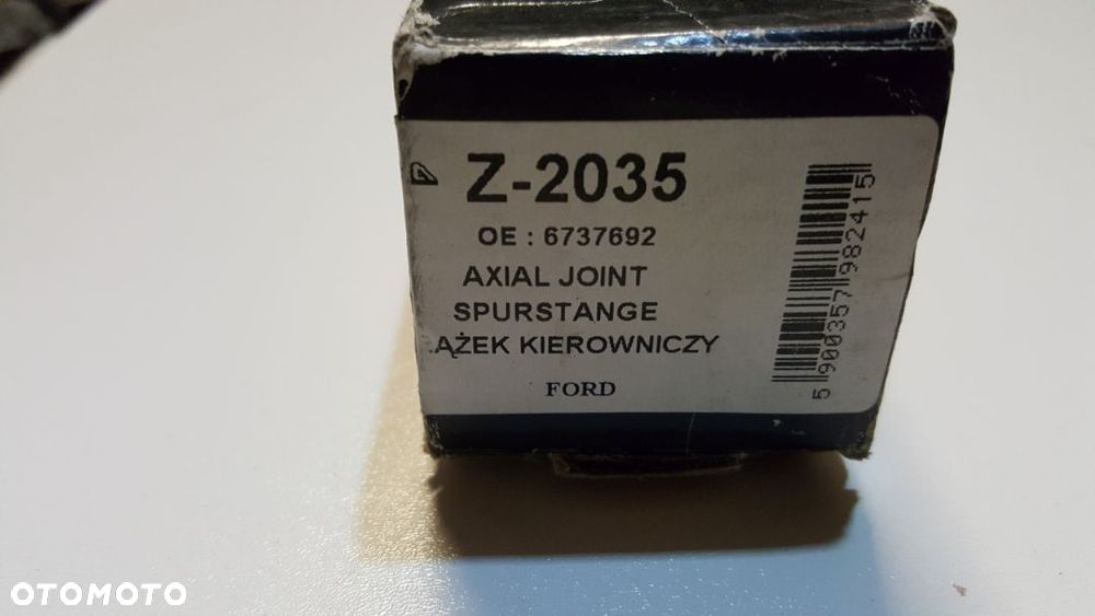 DRĄŻEK KIEROWNICZY FORD MONDEO 93-96 ROK L/P STRONA   Z-2035,6737692 ,7294415, F5RC3280BA - 3