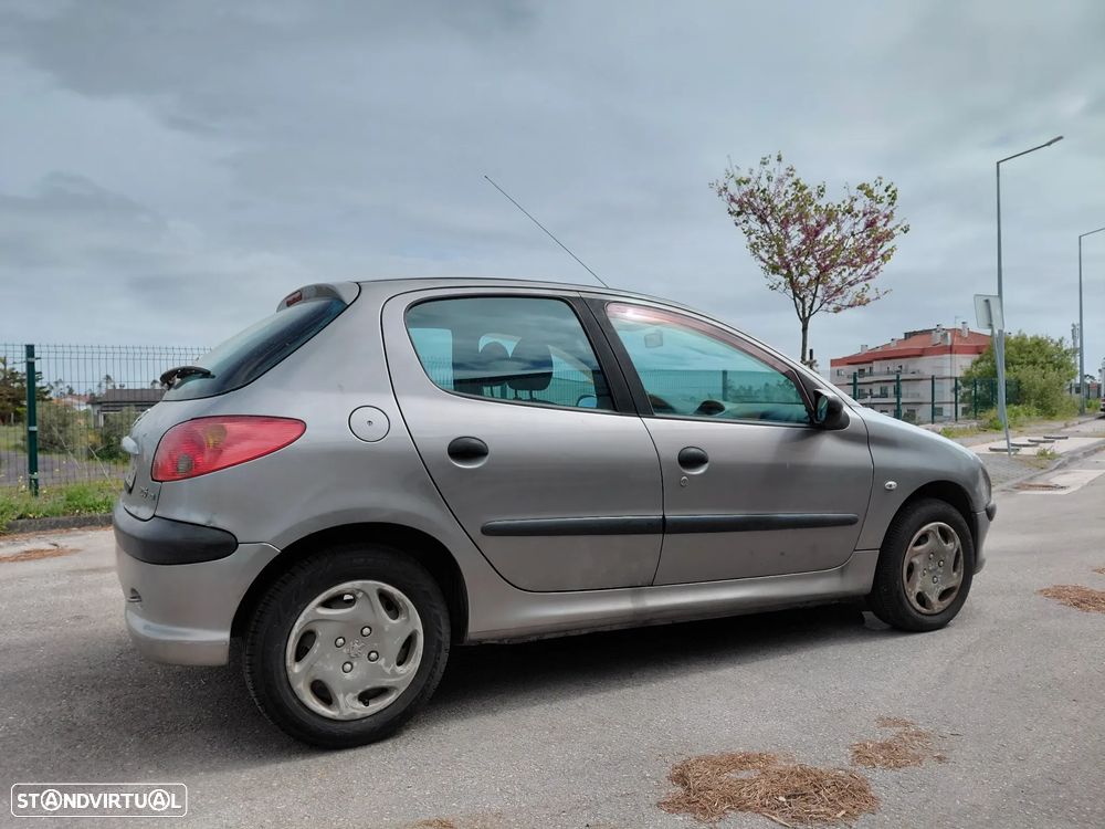 Peugeot 206 1.4 HDi Black & Silver - 2