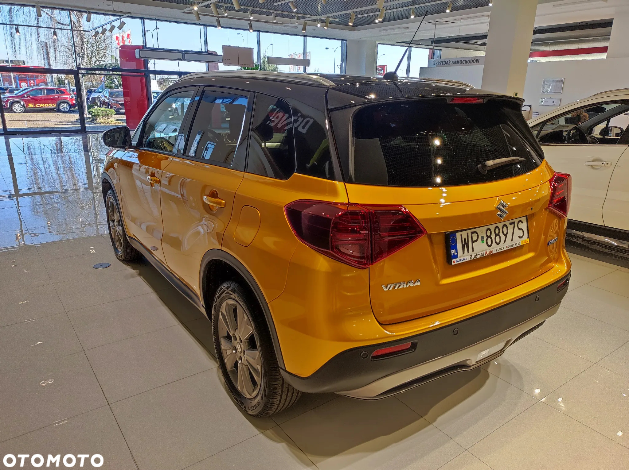 Suzuki Vitara 1.4 Boosterjet mHEV Premium Plus 2WD - 6