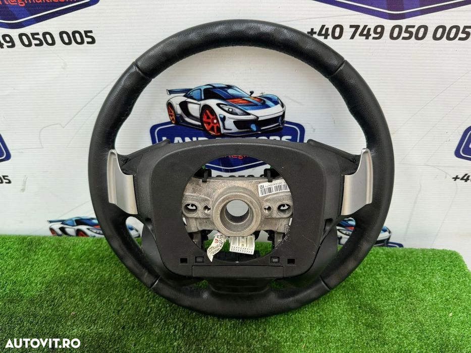 volan piele honda cr-v 4, cu comenzi si padele 2013-2018 - 5
