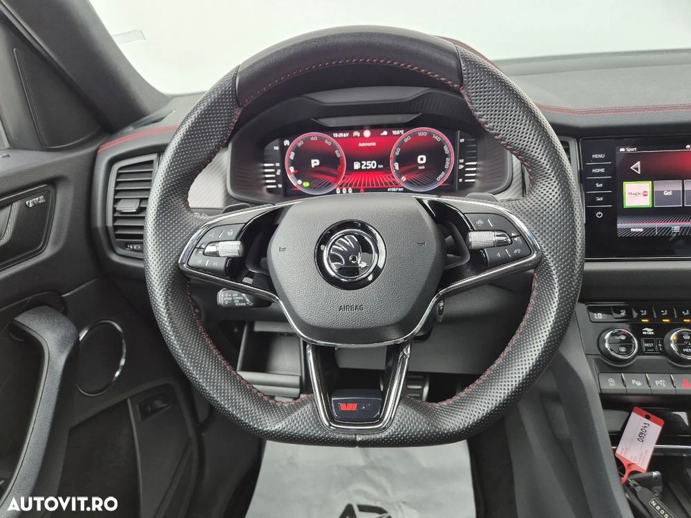Skoda Kodiaq 2.0 TSI 4X4 DSG RS - 16