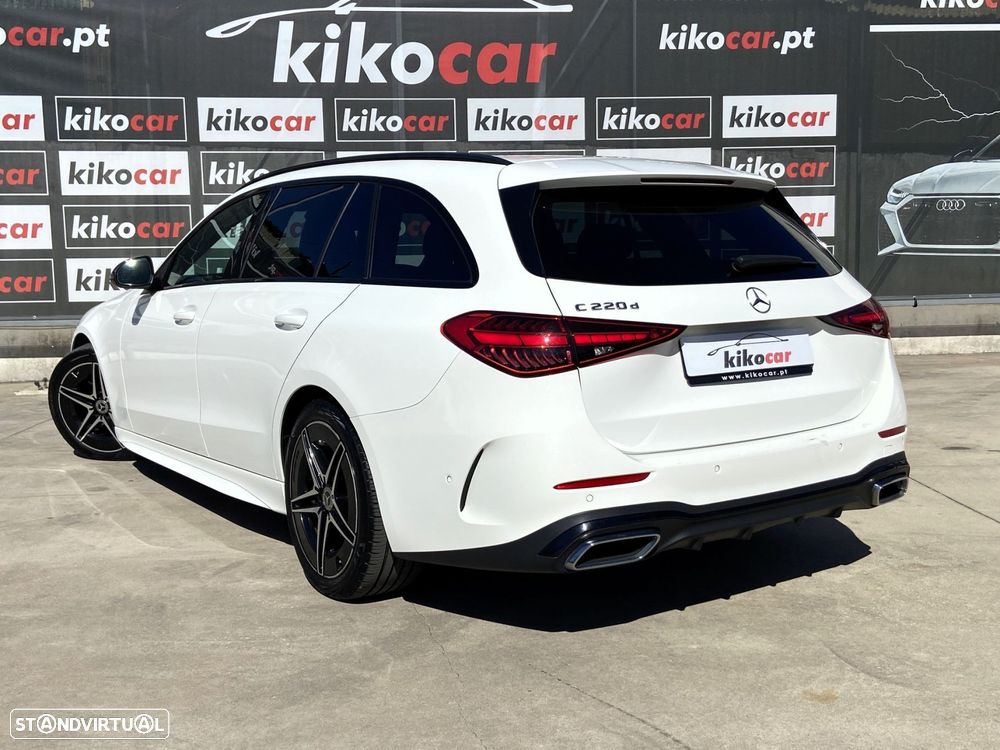 Mercedes-Benz C 220 Station d 9G-TRONIC AMG Line - 8