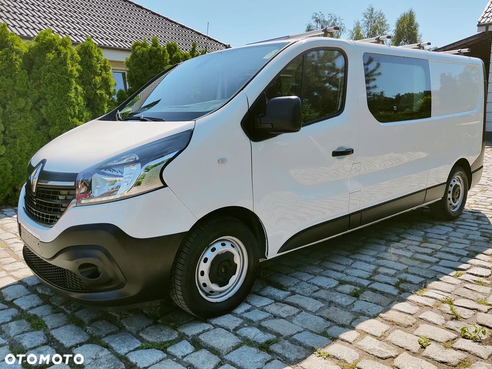 Renault Trafic 2.0 dCi 145kM L2H1 brygadówka - 11