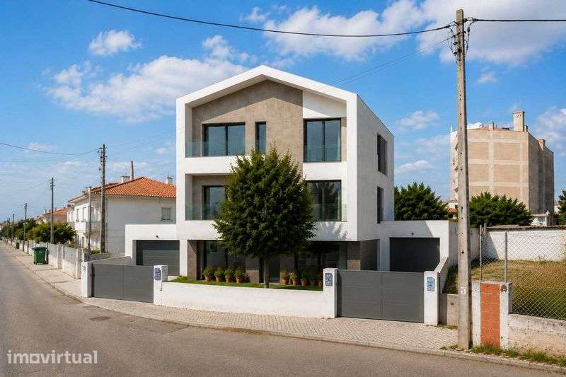 Moradia Geminada T3 Nova | Quinta do Conde | Garagem | Chave na Mão - Grande imagem: 4/9