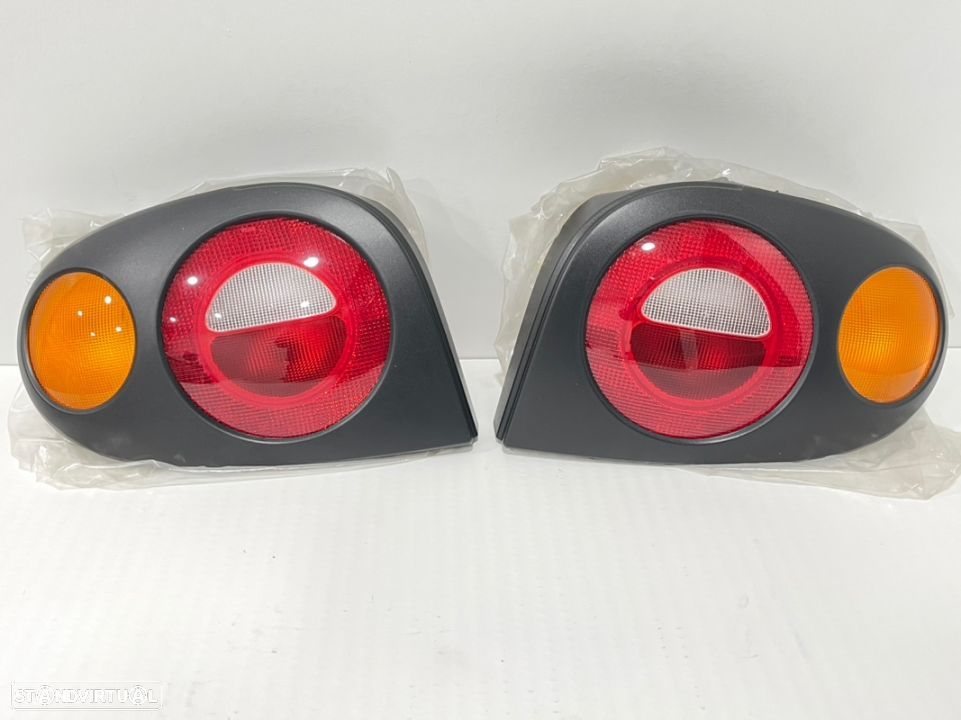 Farolim Farol Traseiro Novo Original Renault Megane I Coupe 7700830097 7700830098 - 1
