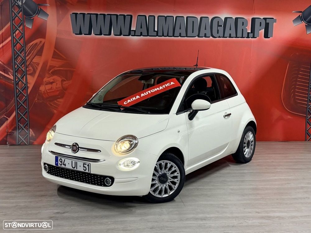 Fiat 500 1.2 Lounge J16 Dualogic - 2
