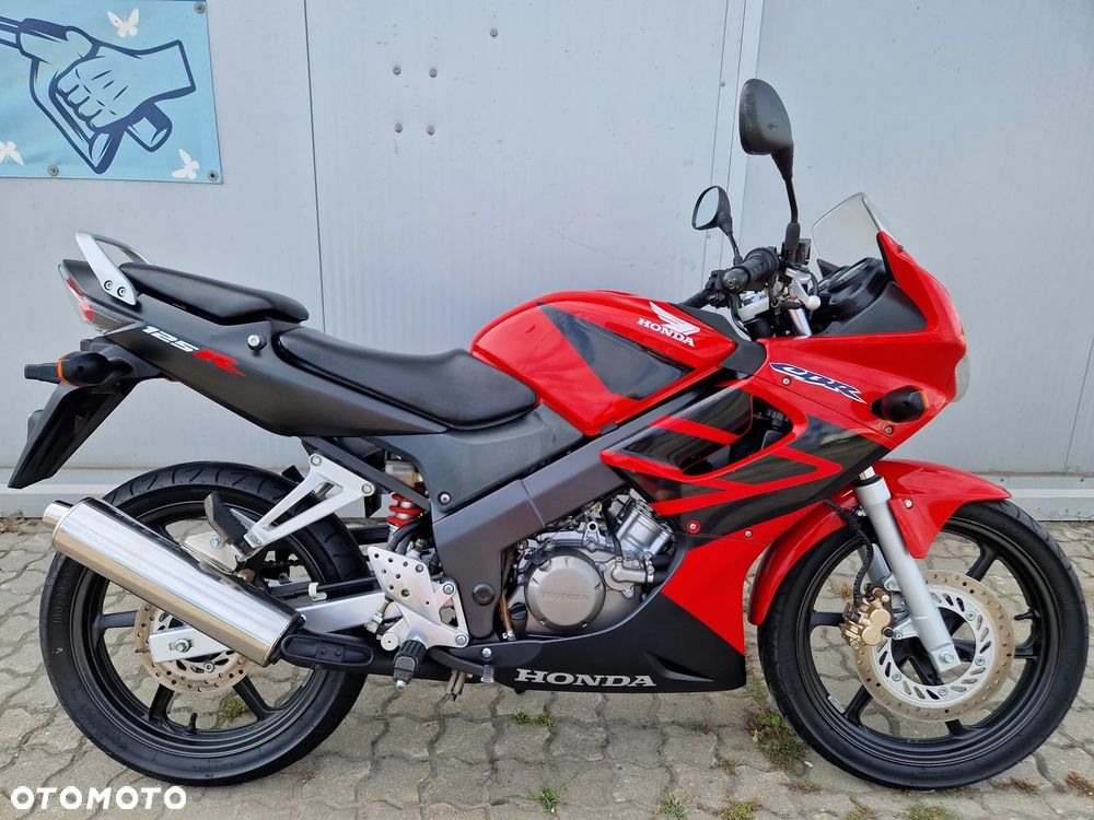 Honda CBF - 9