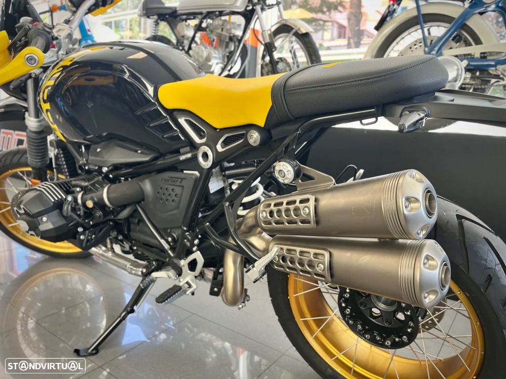 BMW R nineT Urban 40 Years GS - 4