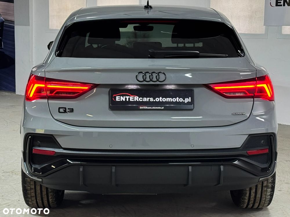 Audi Q3 Sportback 35 TDI quattro S tronic S line - 9