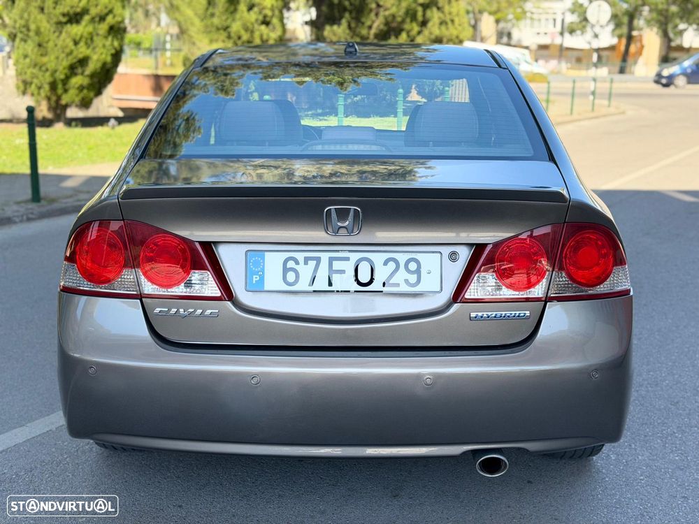 Honda Civic 1.3 DSI i-VTEC Hybrid Elegance - 8