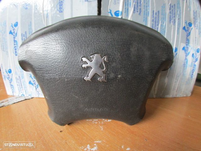 Airbag Condutor 96409731ZL PEUGEOT 406 2002 2.2HDI 16V 135CV 4P CINZA - 1