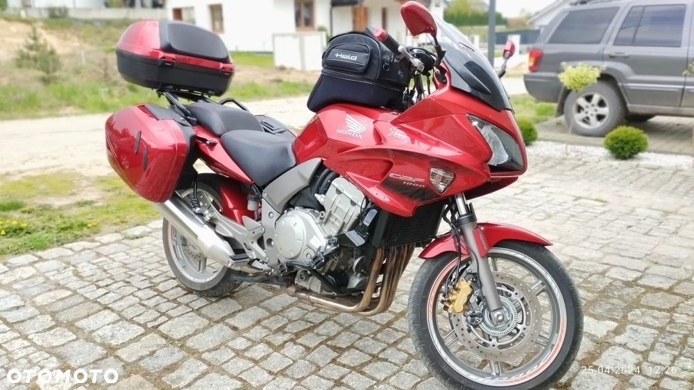 Honda CBF - 1