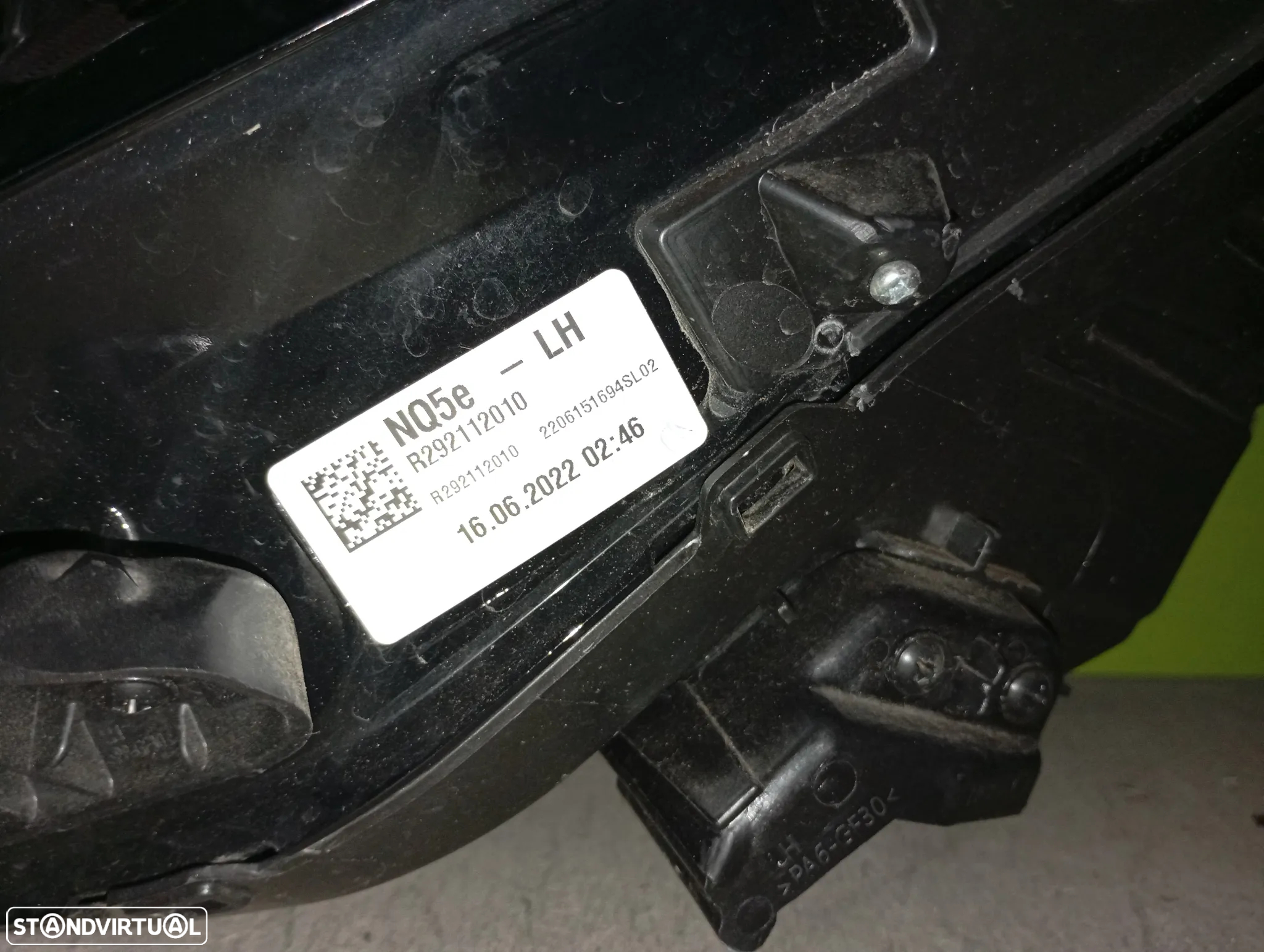KIA SPORTAGE V FAROL LED ESQUERDO - FF556 - 8
