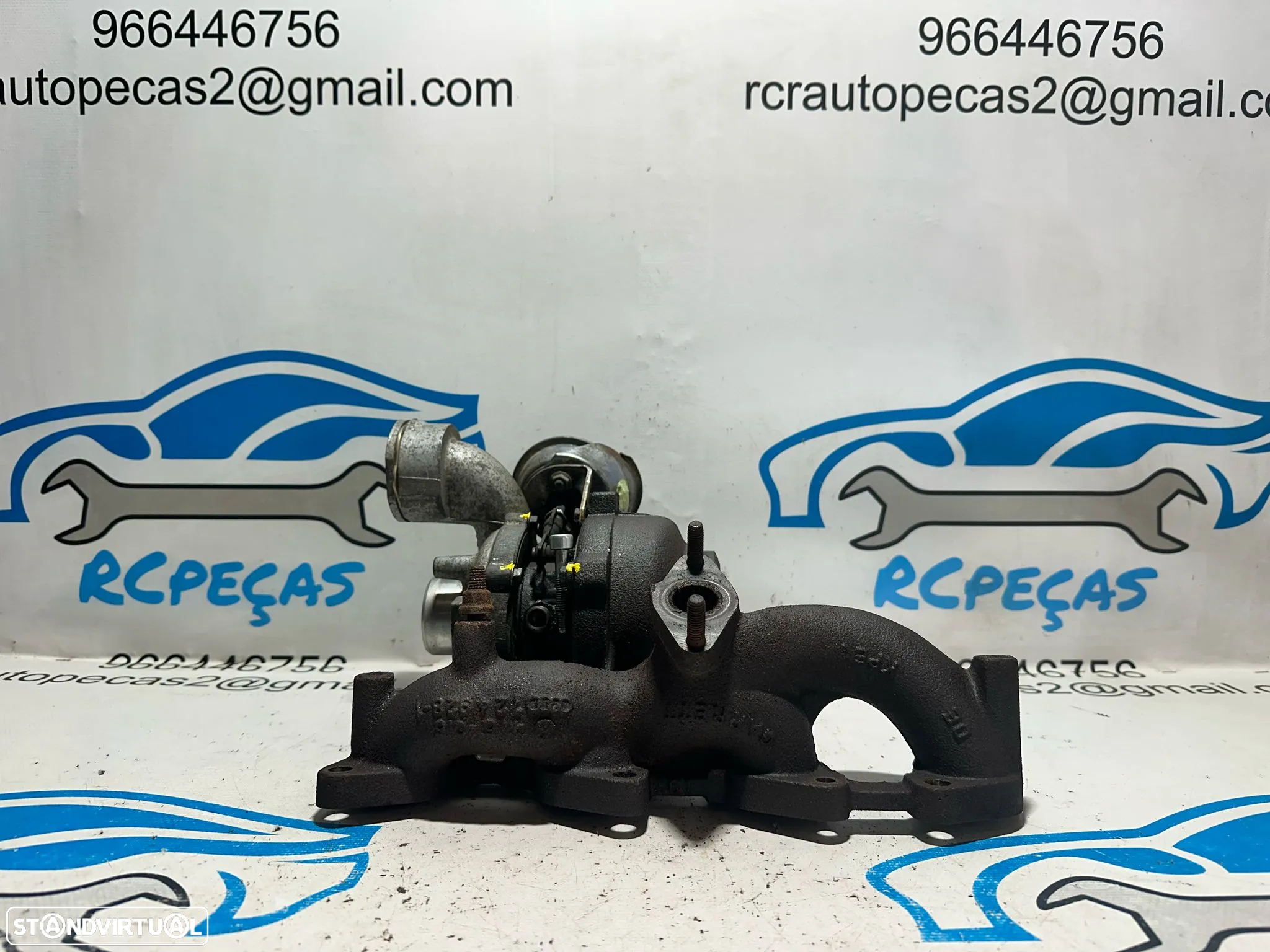 .Turbo Original VW VAG 2.0 TDi BKD BKP 140cv Garrett GT1749VA 724930 / 03G 253 010 J - 4