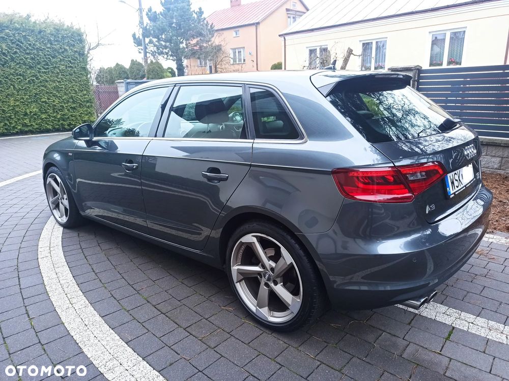 Audi A3 Sportback 2.0 TDI (clean diesel) quattro S line Sportpaket - 16