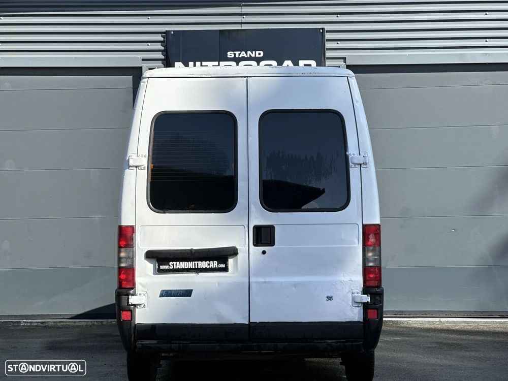 Fiat DUCATO MAXI 2.8 TD 125.CV L3 H3 - 8